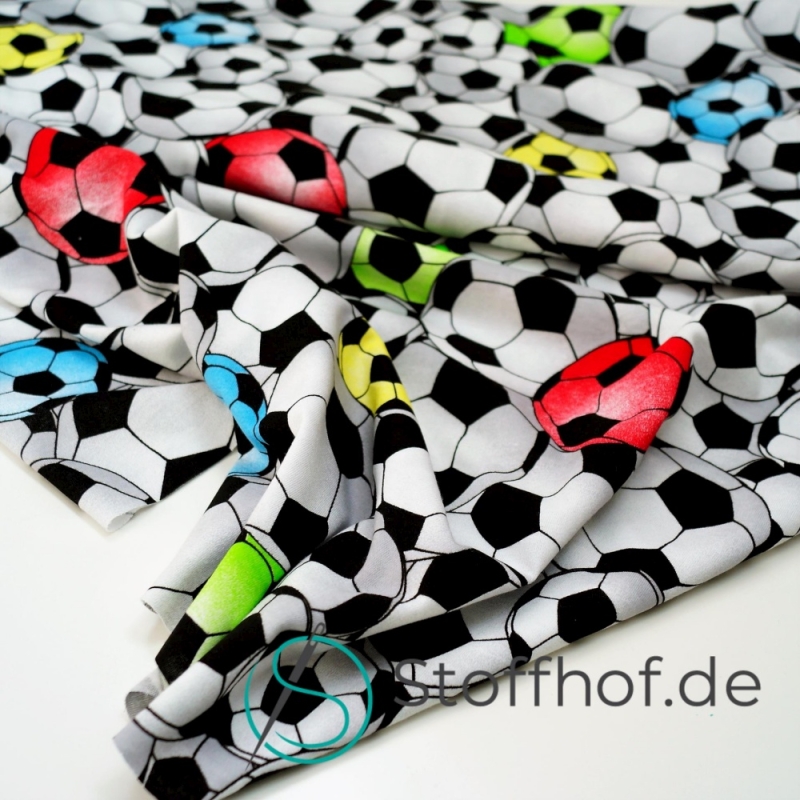 Baumwolljersey 3D Fußball